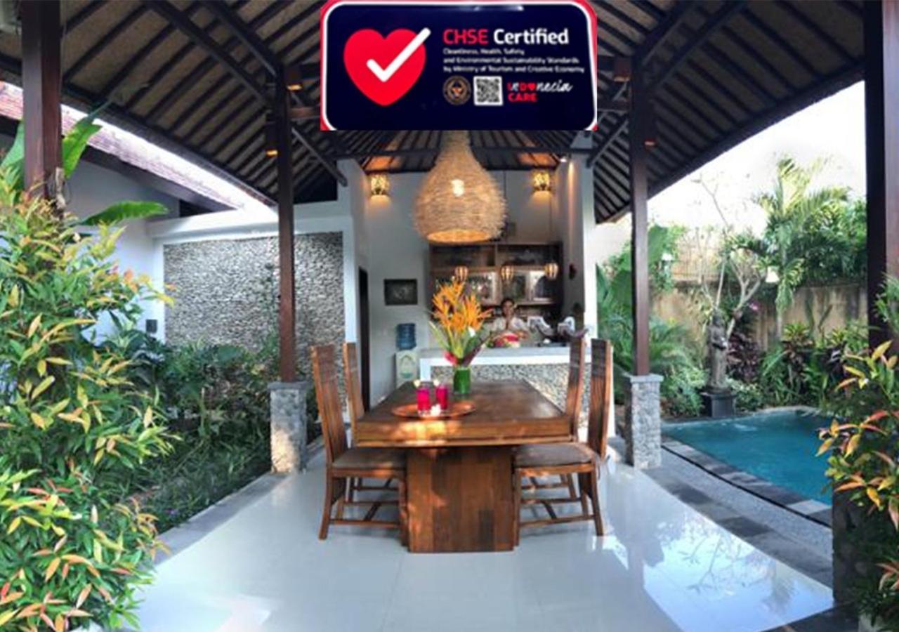Villa Alam Surya Ubud Bagian luar foto
