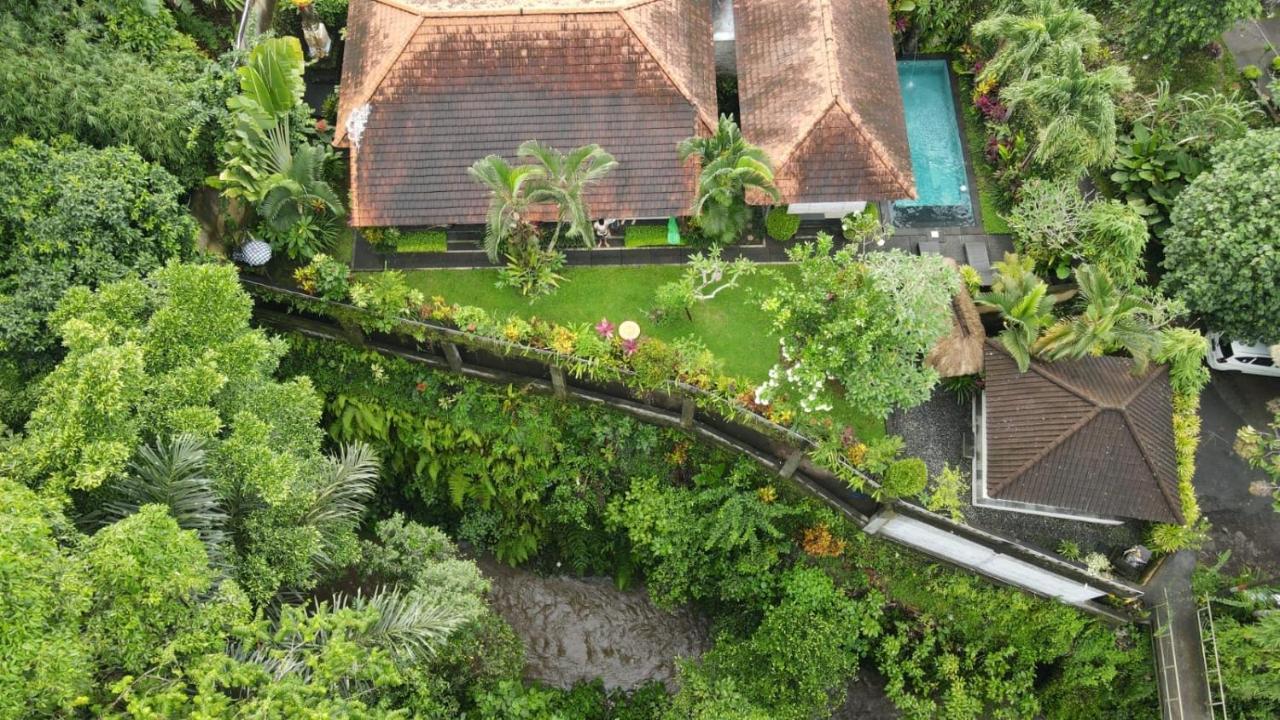Villa Alam Surya Ubud Bagian luar foto