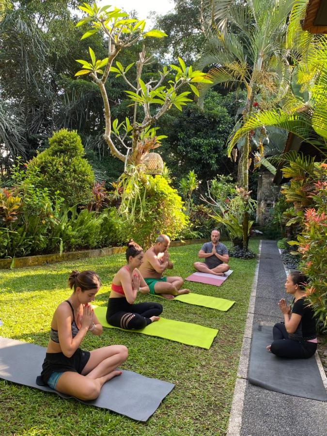 Villa Alam Surya Ubud Bagian luar foto