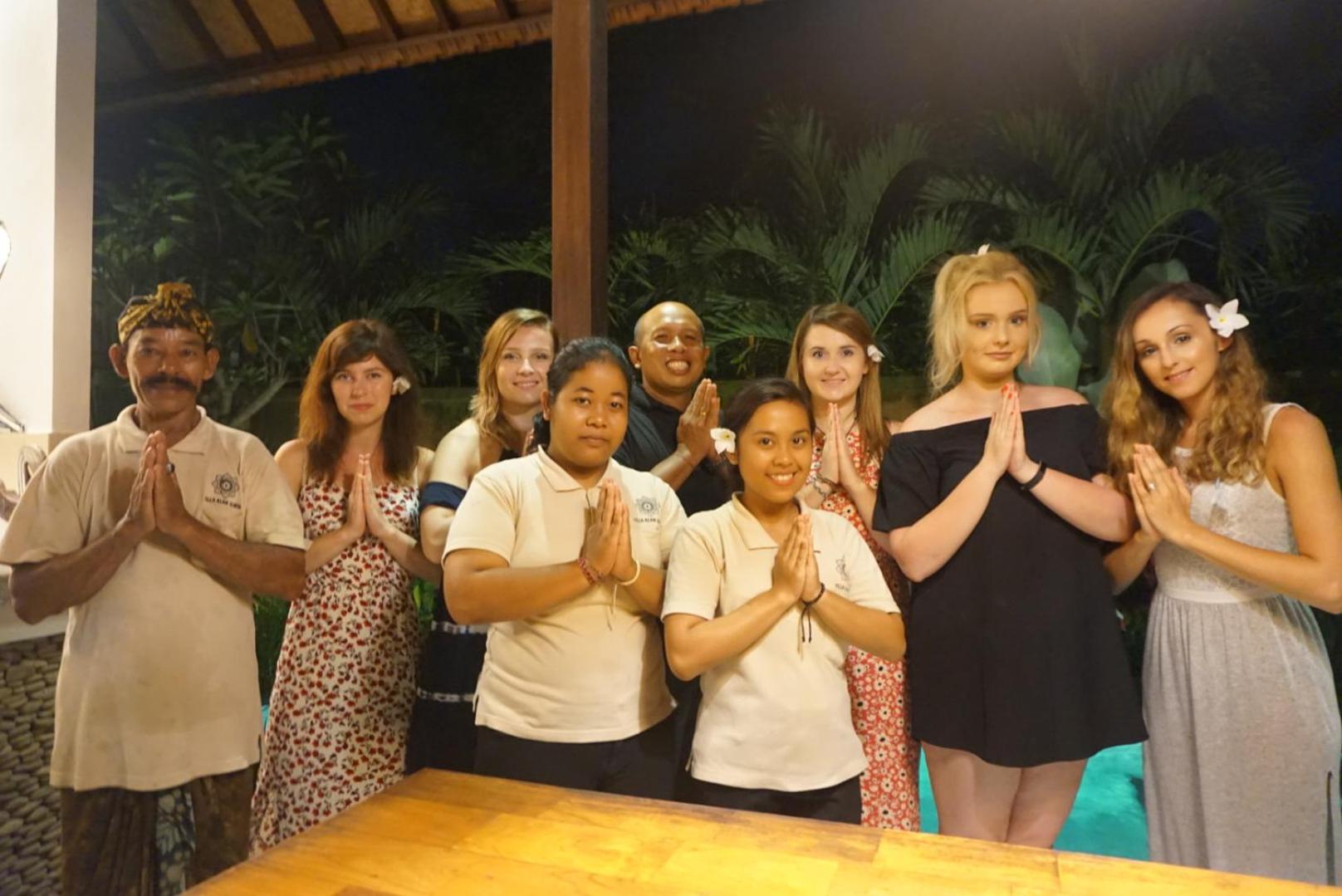 Villa Alam Surya Ubud Bagian luar foto