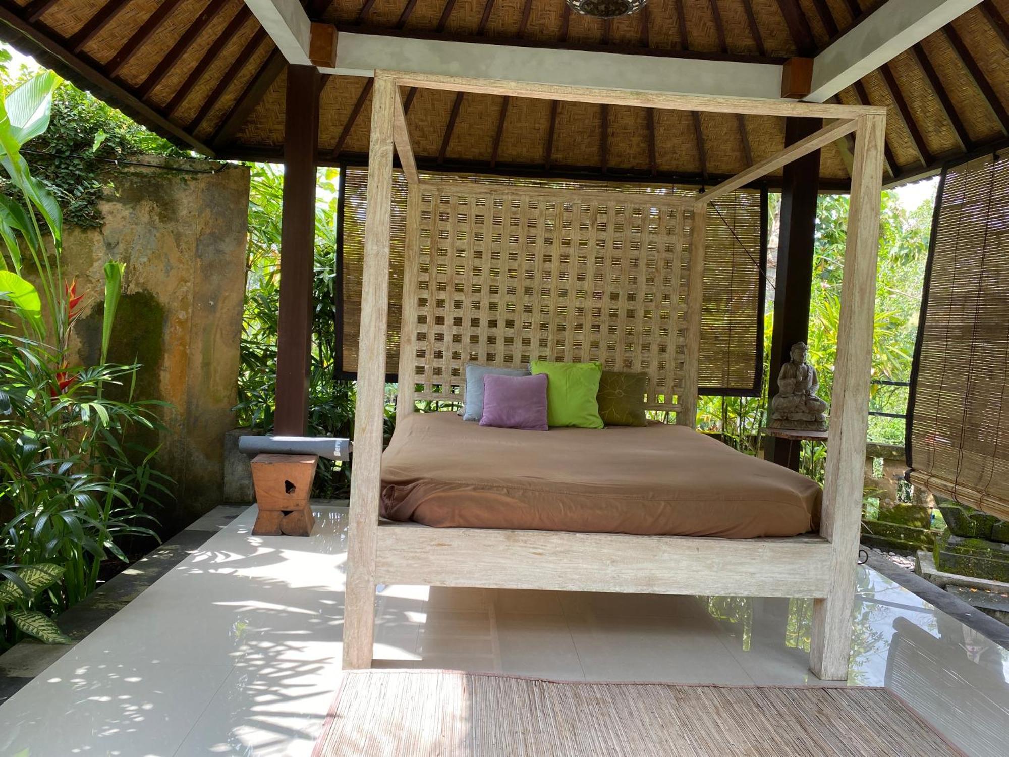 Villa Alam Surya Ubud Bagian luar foto