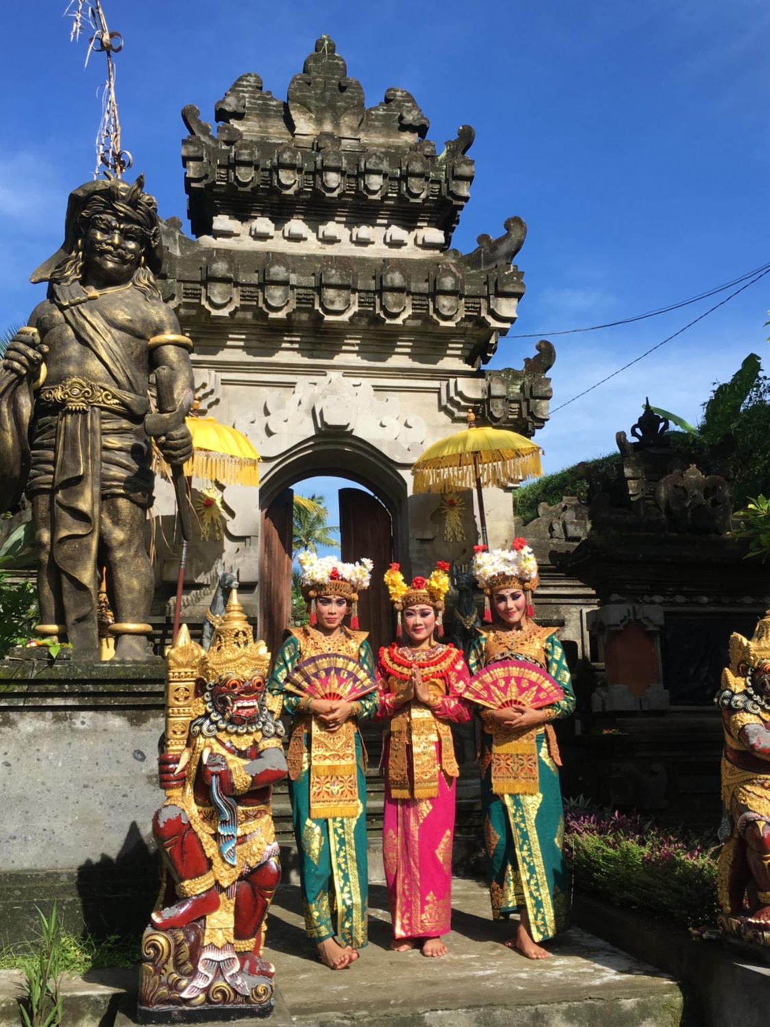 Villa Alam Surya Ubud Bagian luar foto