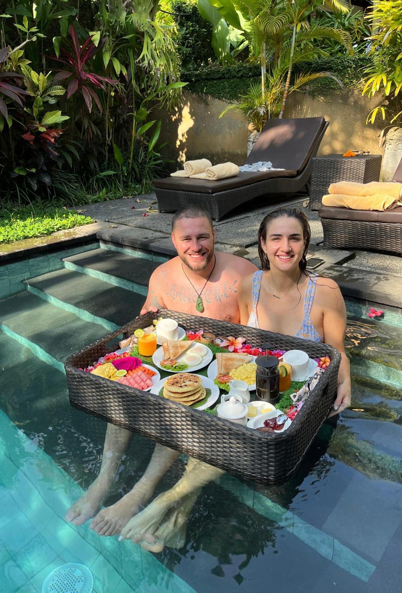 Villa Alam Surya Ubud Bagian luar foto