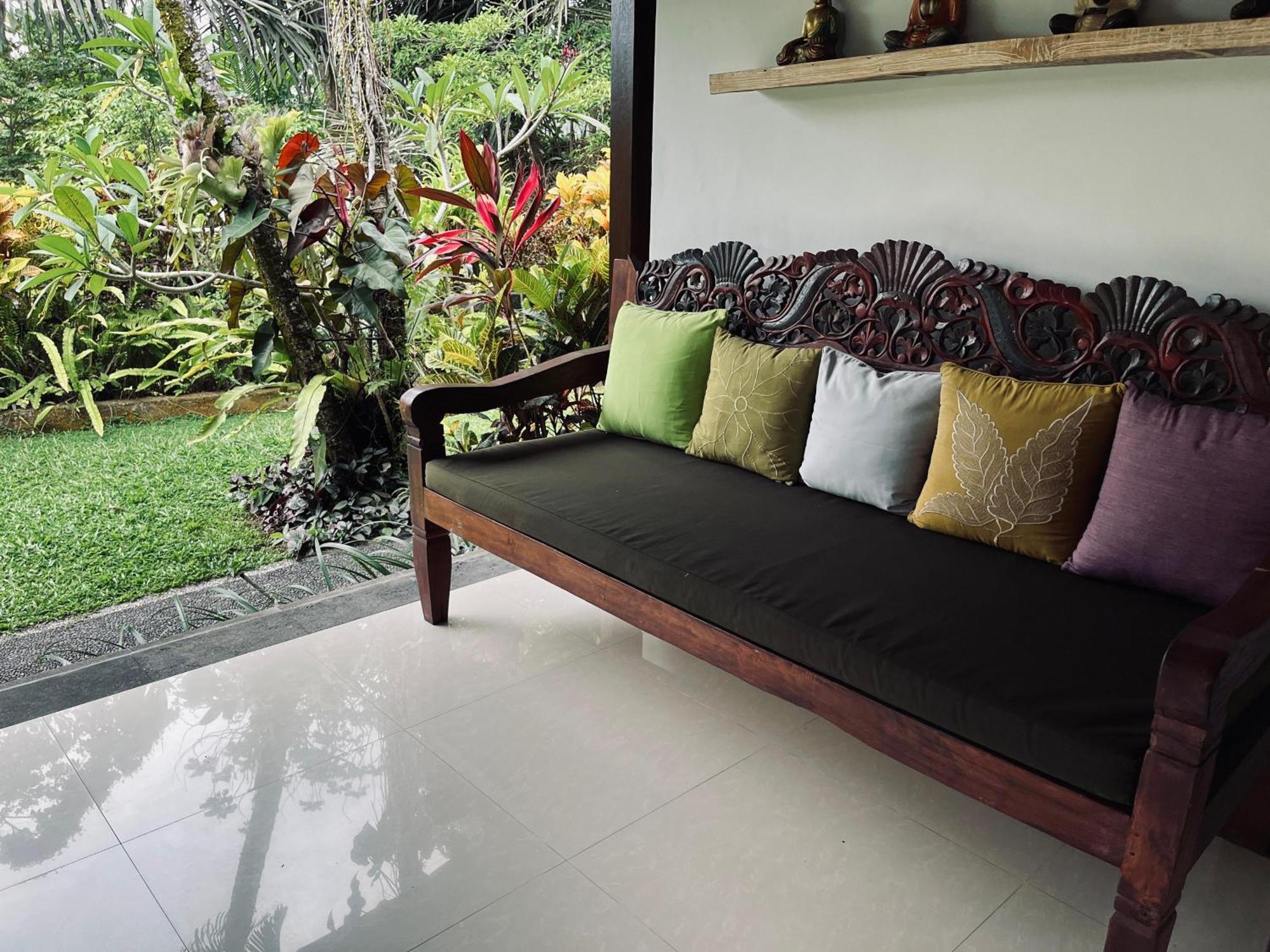 Villa Alam Surya Ubud Bagian luar foto