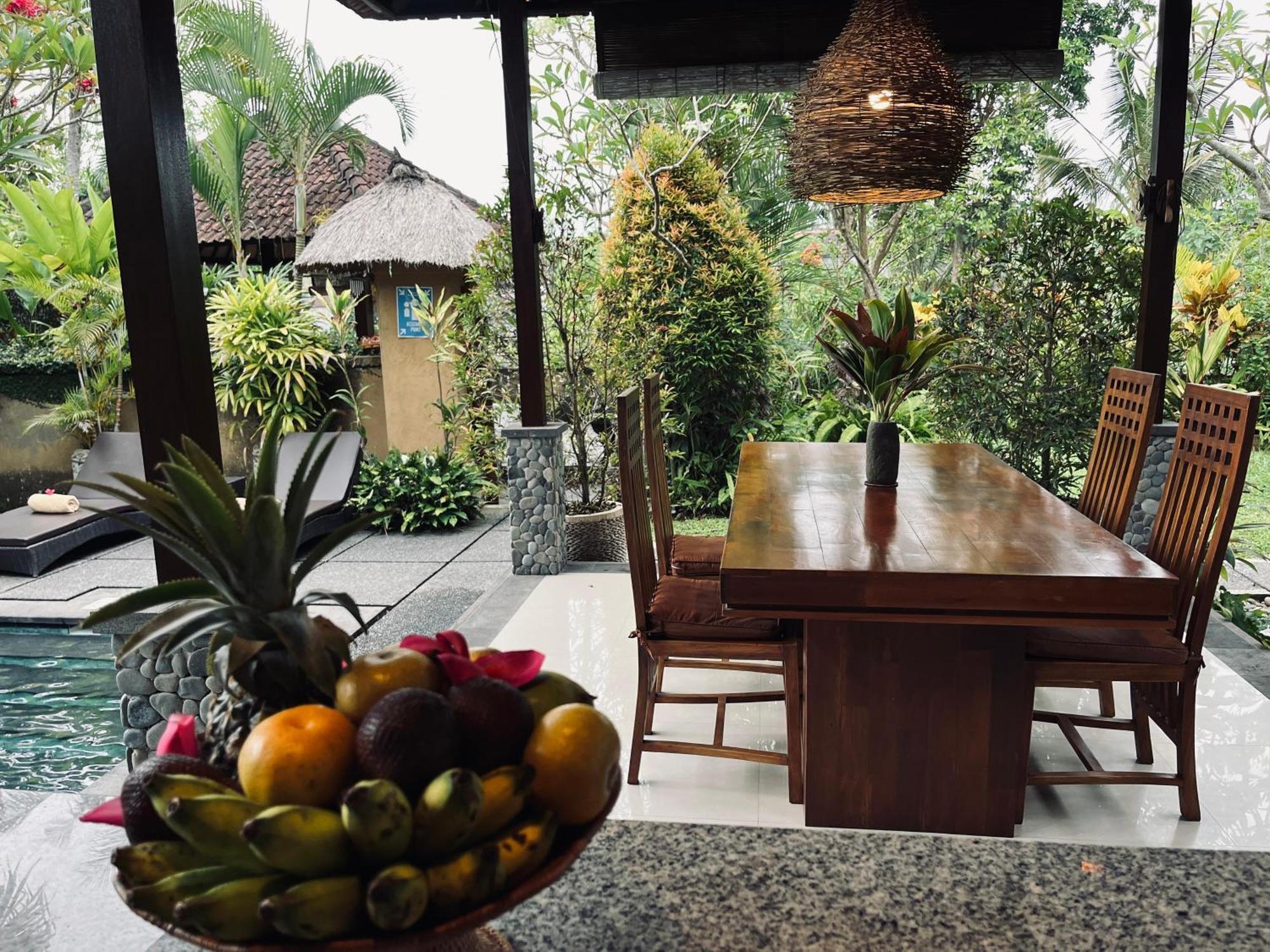 Villa Alam Surya Ubud Bagian luar foto