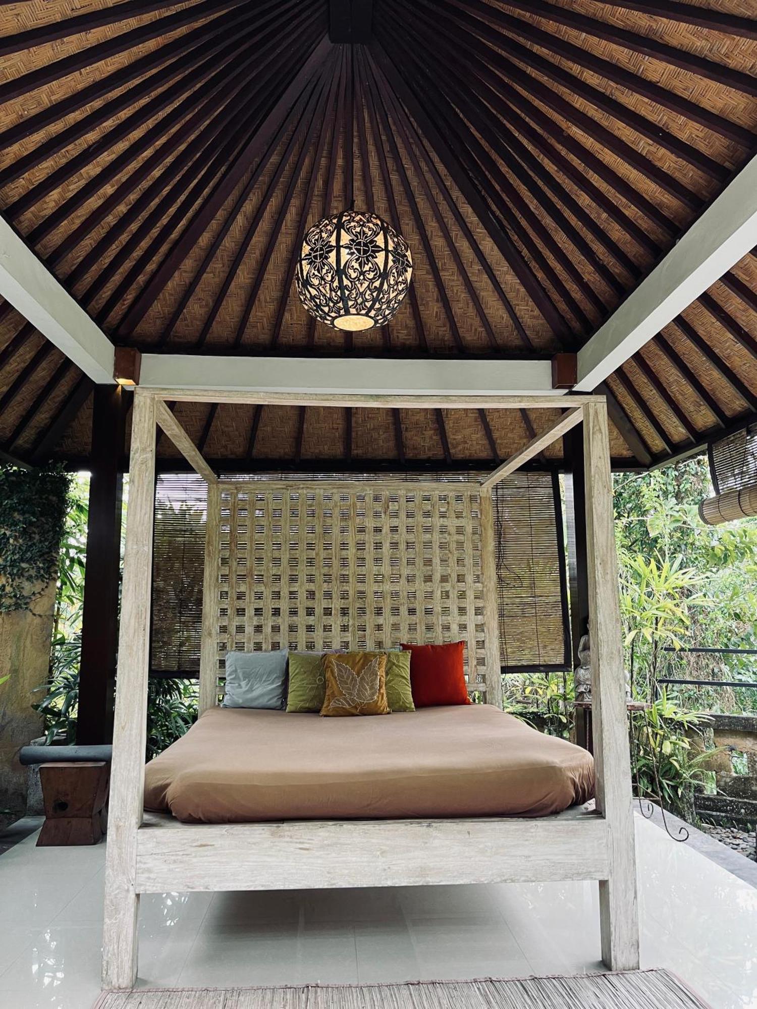Villa Alam Surya Ubud Bagian luar foto