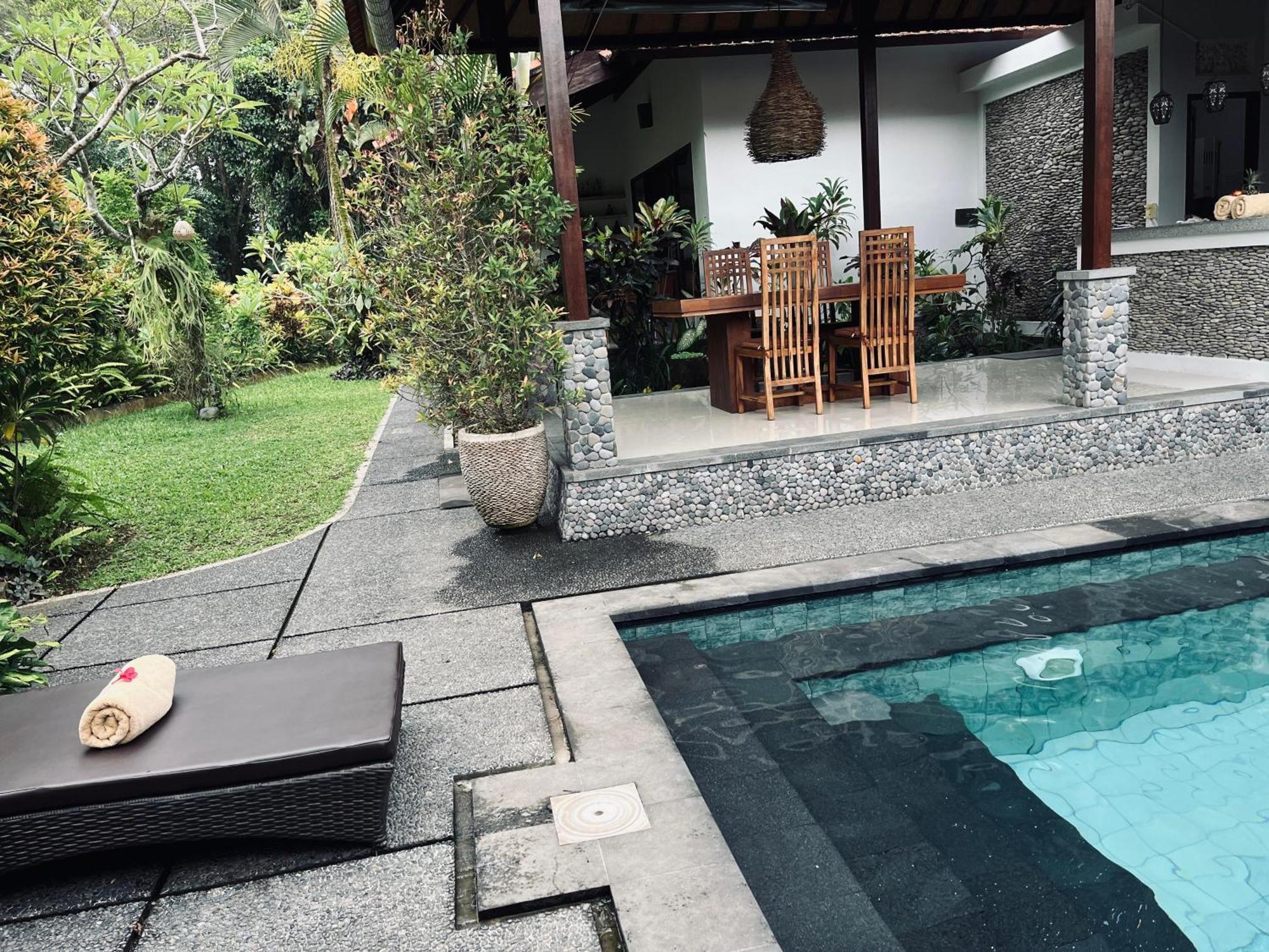 Villa Alam Surya Ubud Bagian luar foto