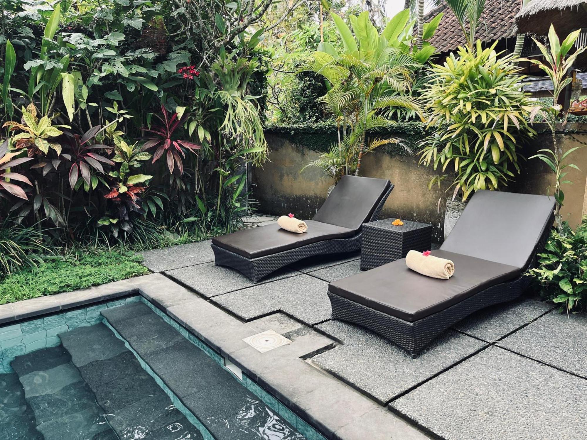 Villa Alam Surya Ubud Bagian luar foto