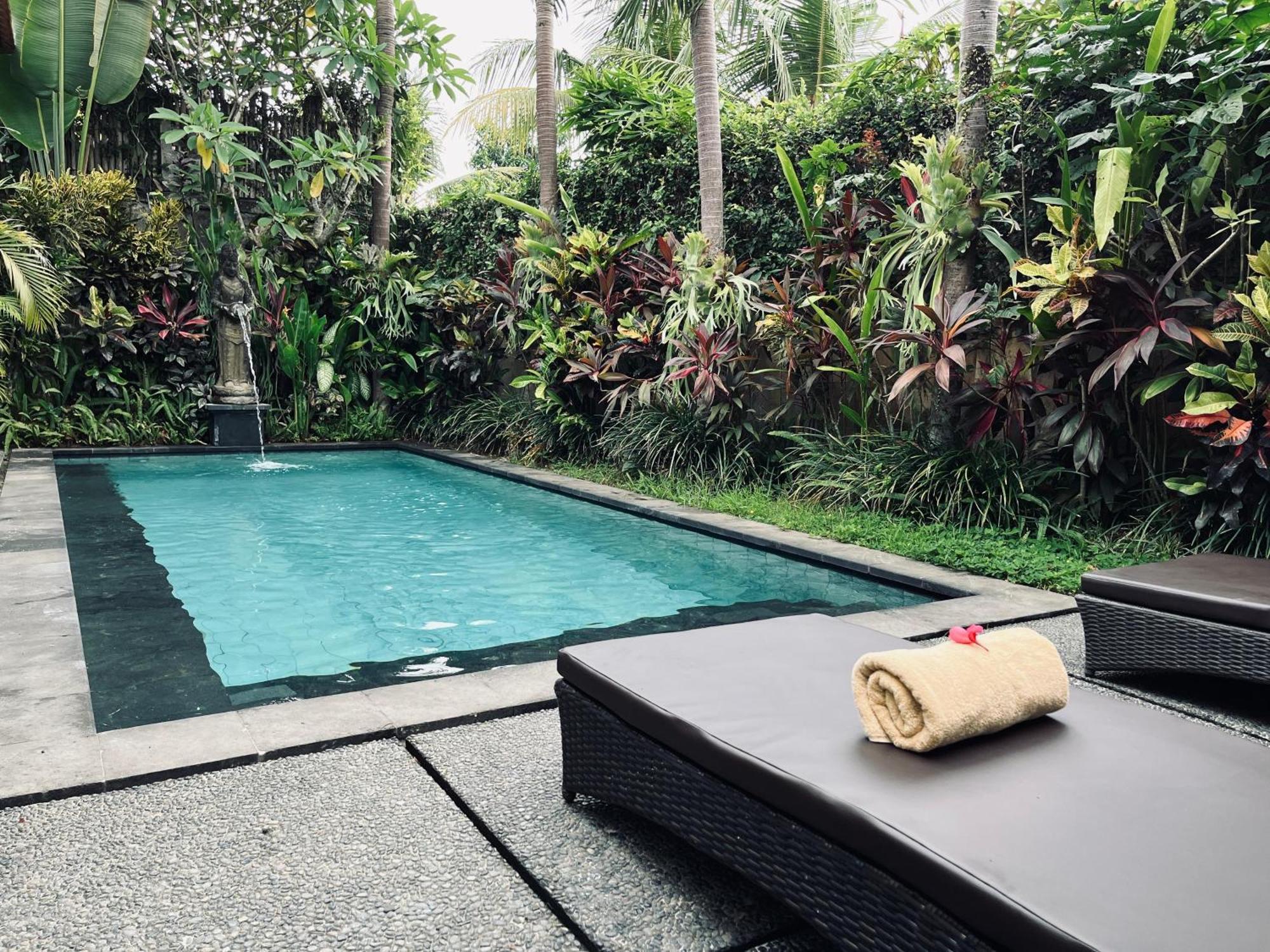 Villa Alam Surya Ubud Bagian luar foto