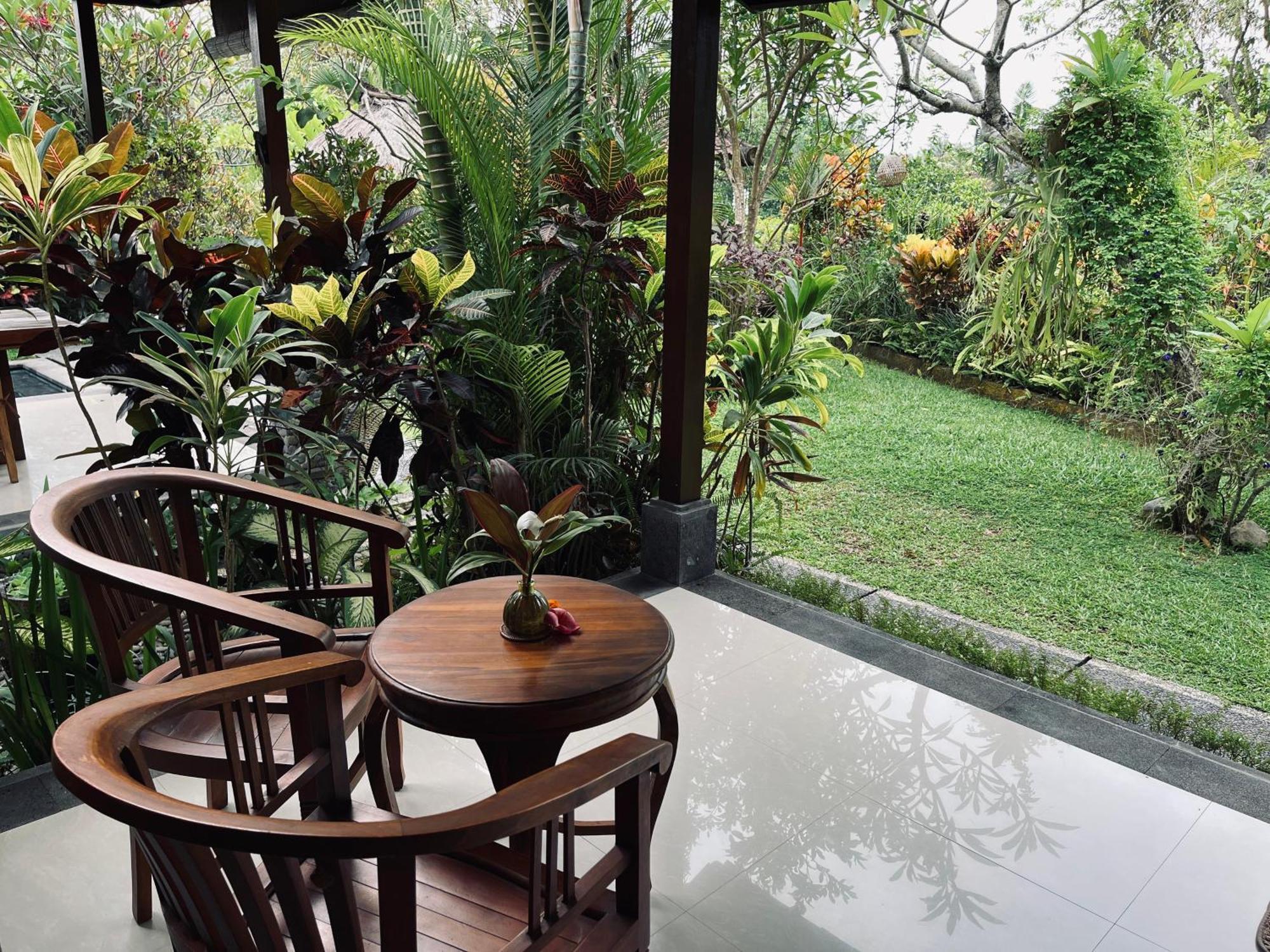 Villa Alam Surya Ubud Bagian luar foto