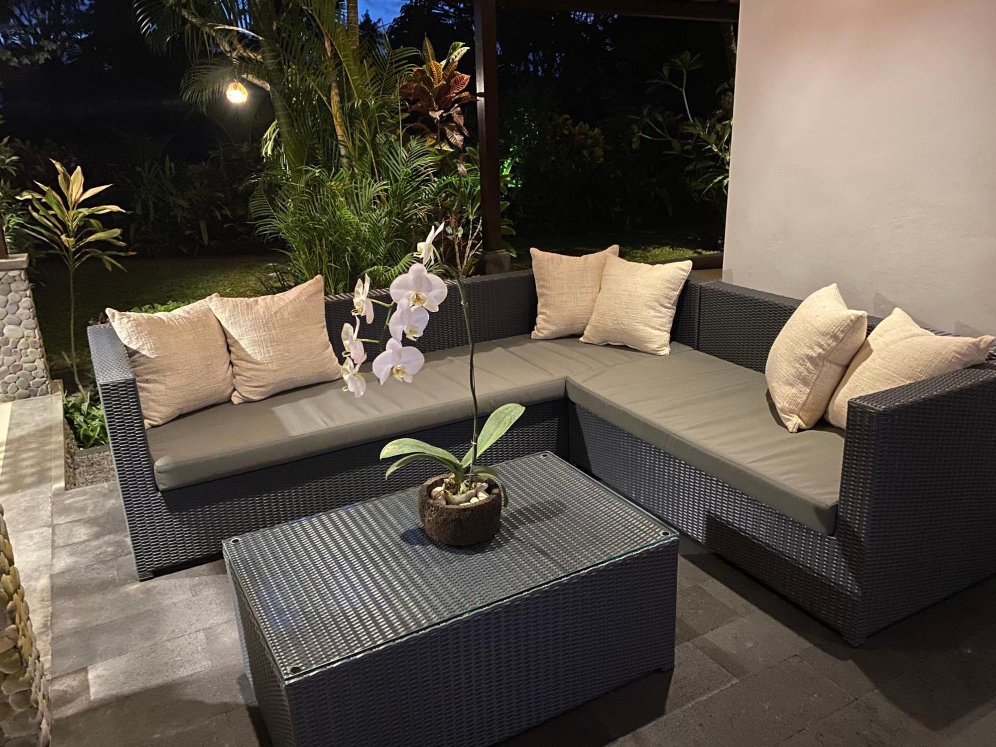 Villa Alam Surya Ubud Bagian luar foto