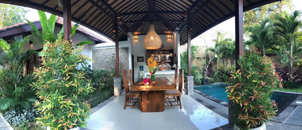 Villa Alam Surya Ubud Bagian luar foto