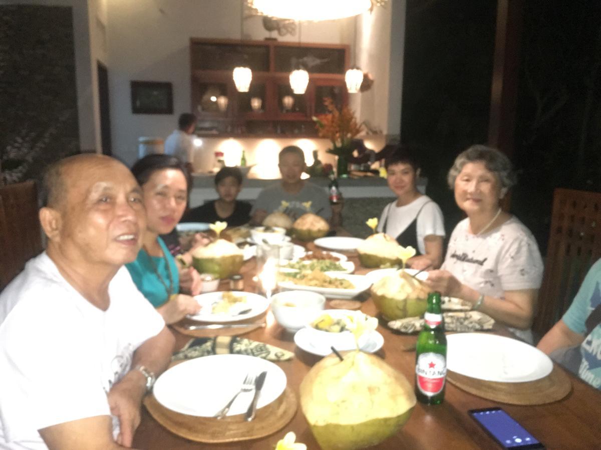 Villa Alam Surya Ubud Bagian luar foto