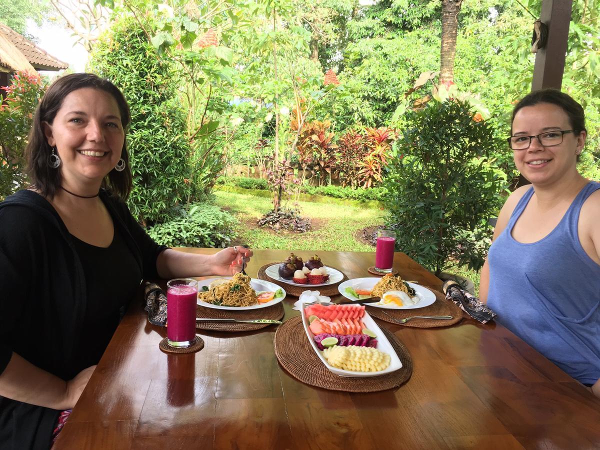 Villa Alam Surya Ubud Bagian luar foto