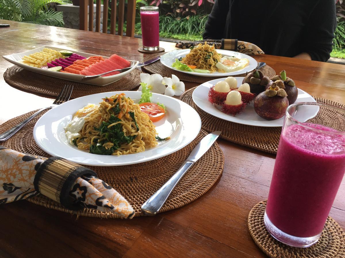 Villa Alam Surya Ubud Bagian luar foto