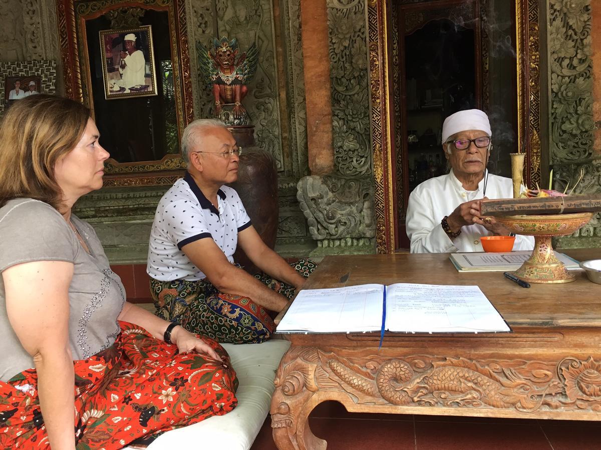 Villa Alam Surya Ubud Bagian luar foto