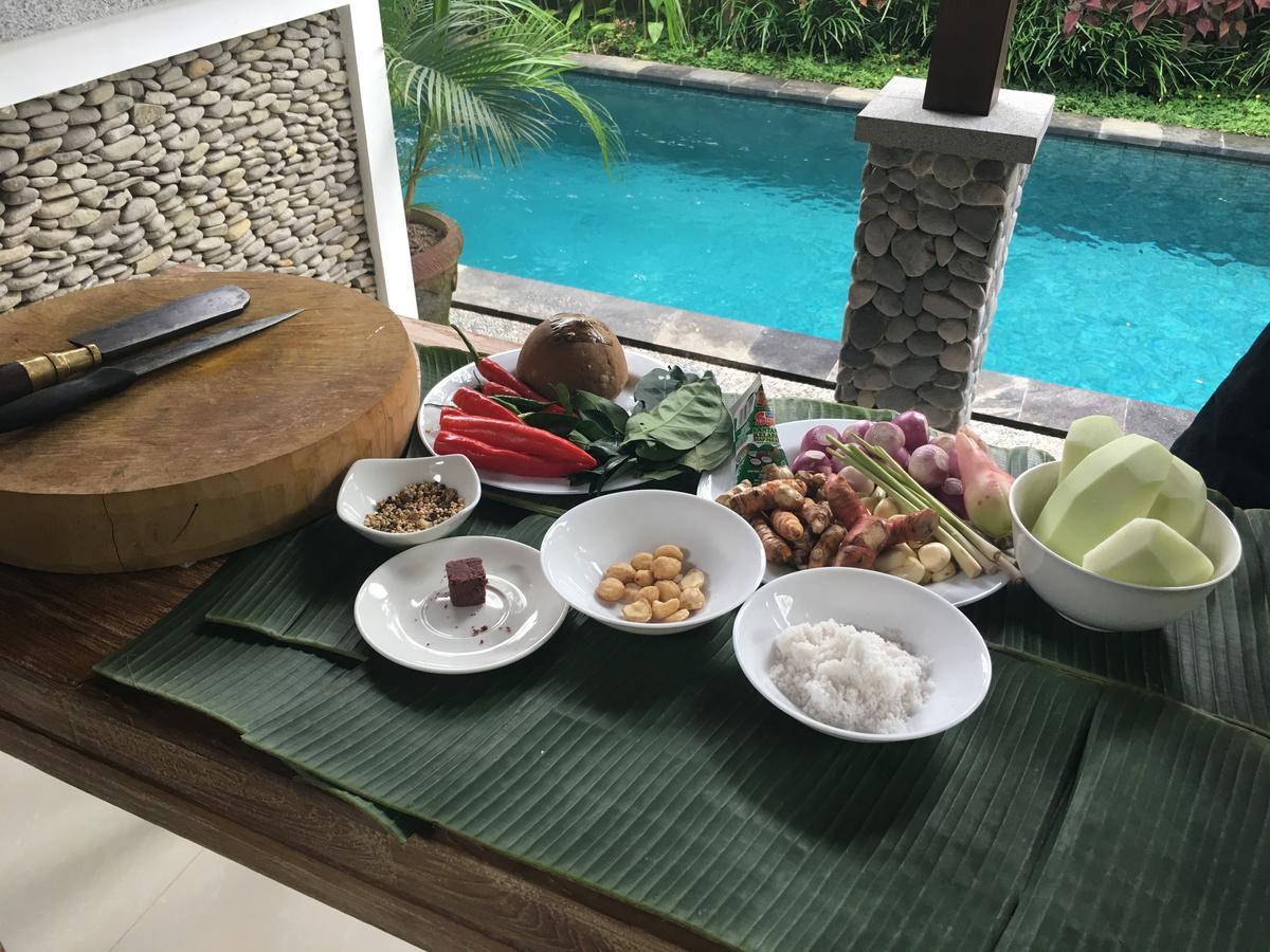 Villa Alam Surya Ubud Bagian luar foto