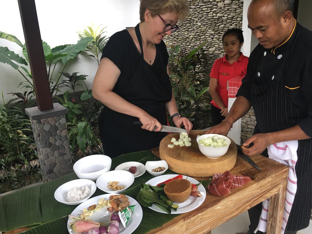 Villa Alam Surya Ubud Bagian luar foto