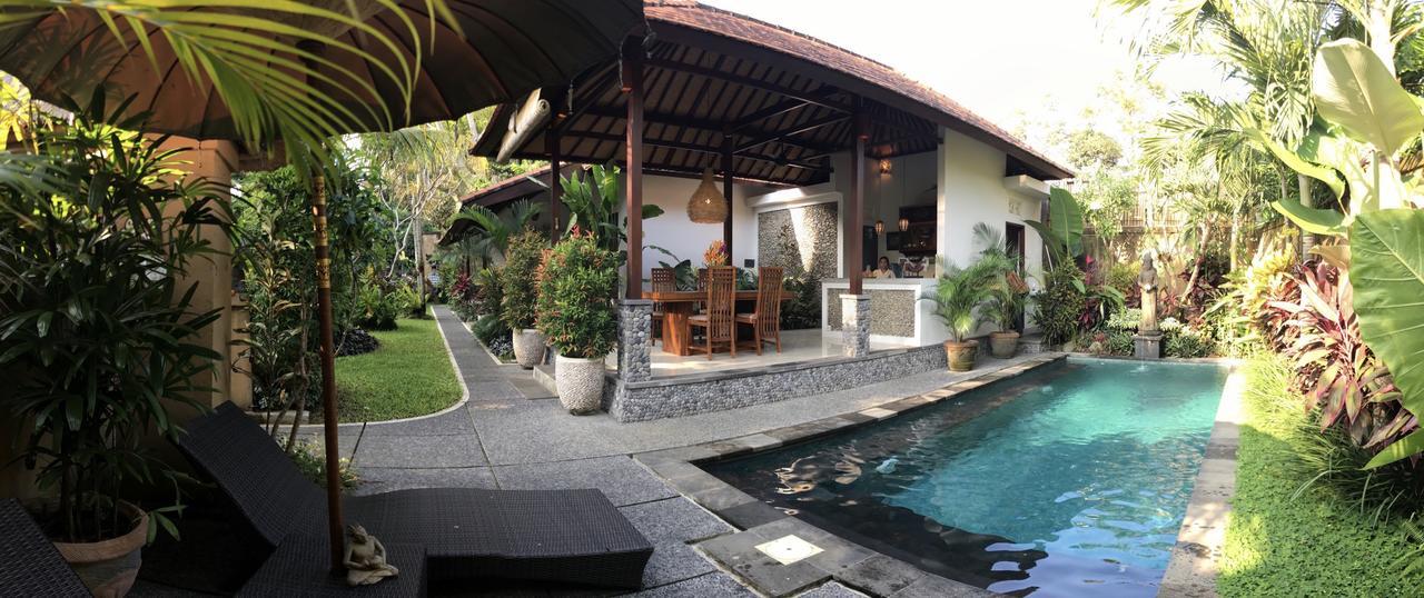 Villa Alam Surya Ubud Bagian luar foto
