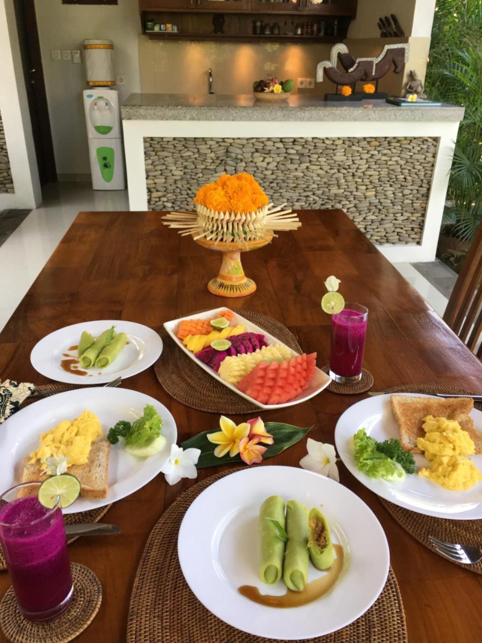 Villa Alam Surya Ubud Bagian luar foto