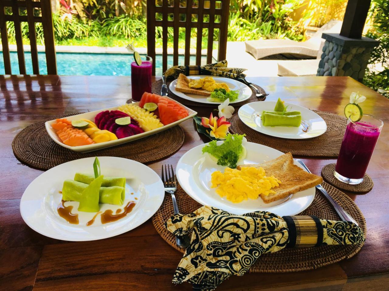 Villa Alam Surya Ubud Bagian luar foto