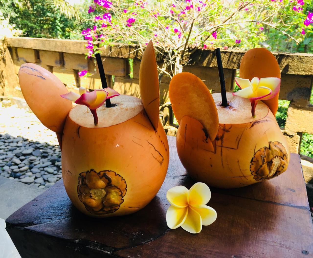 Villa Alam Surya Ubud Bagian luar foto