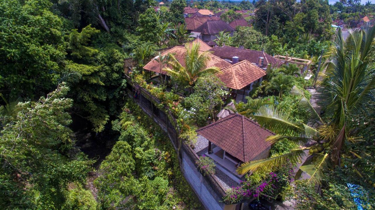 Villa Alam Surya Ubud Bagian luar foto