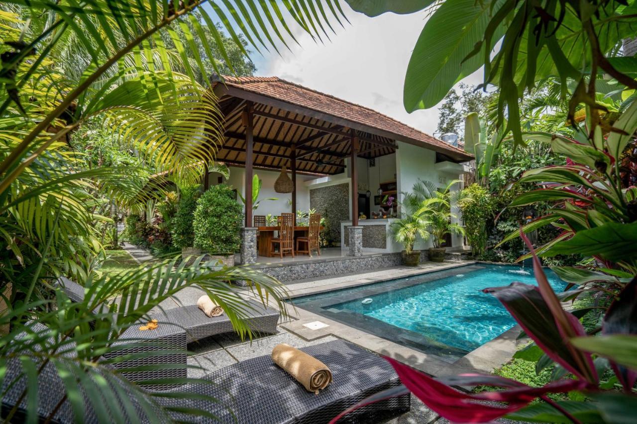 Villa Alam Surya Ubud Bagian luar foto