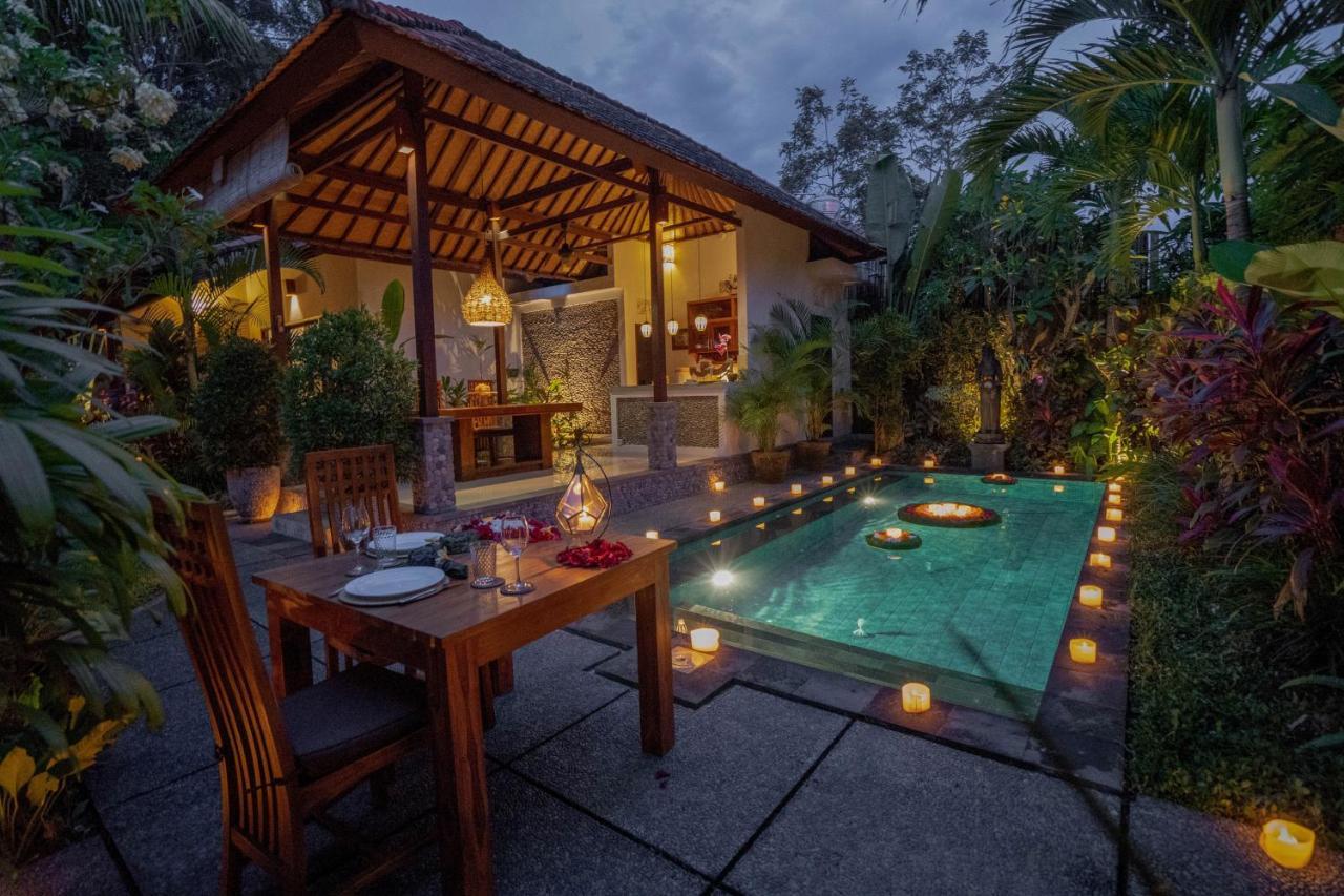 Villa Alam Surya Ubud Bagian luar foto