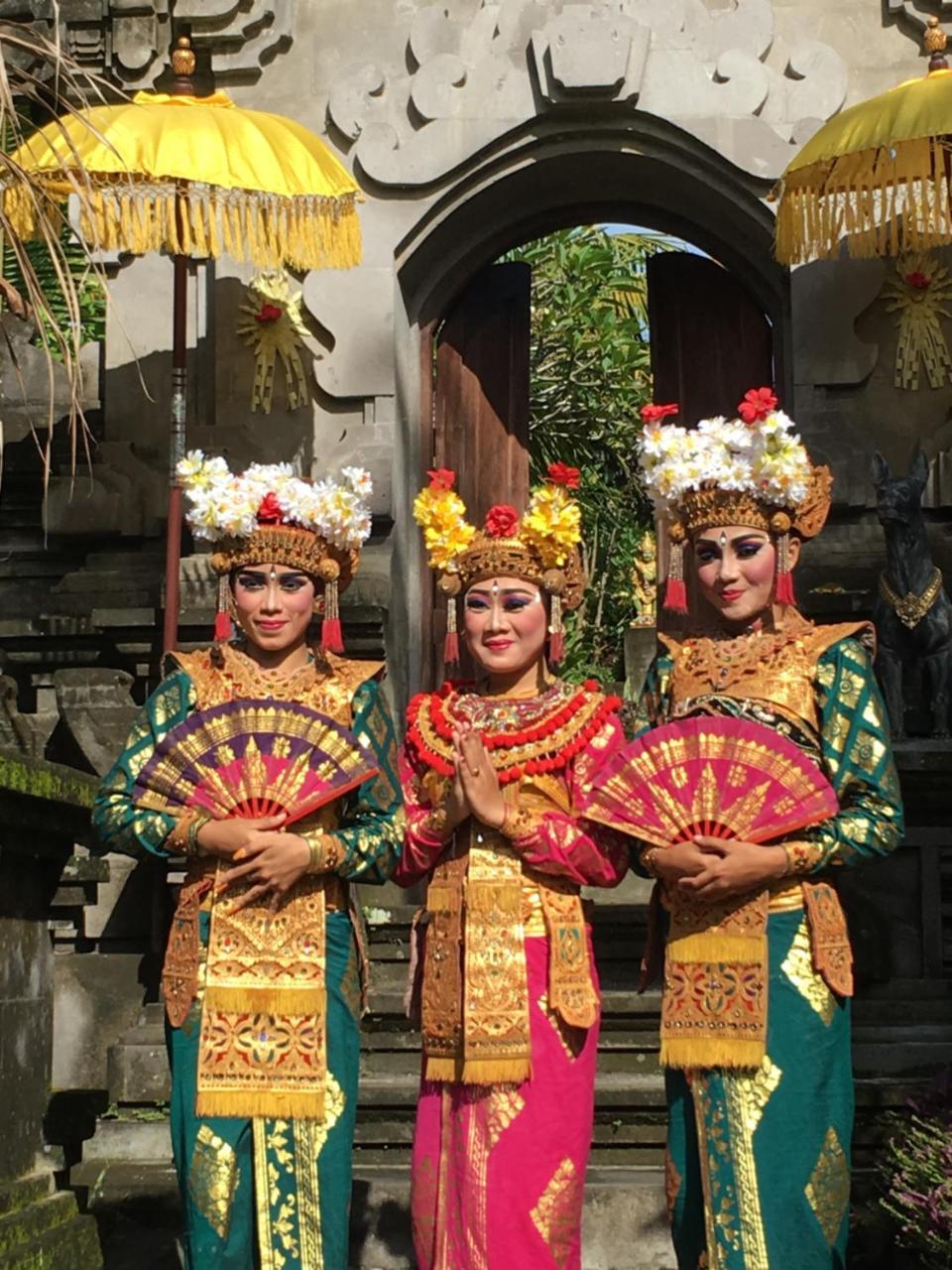 Villa Alam Surya Ubud Bagian luar foto