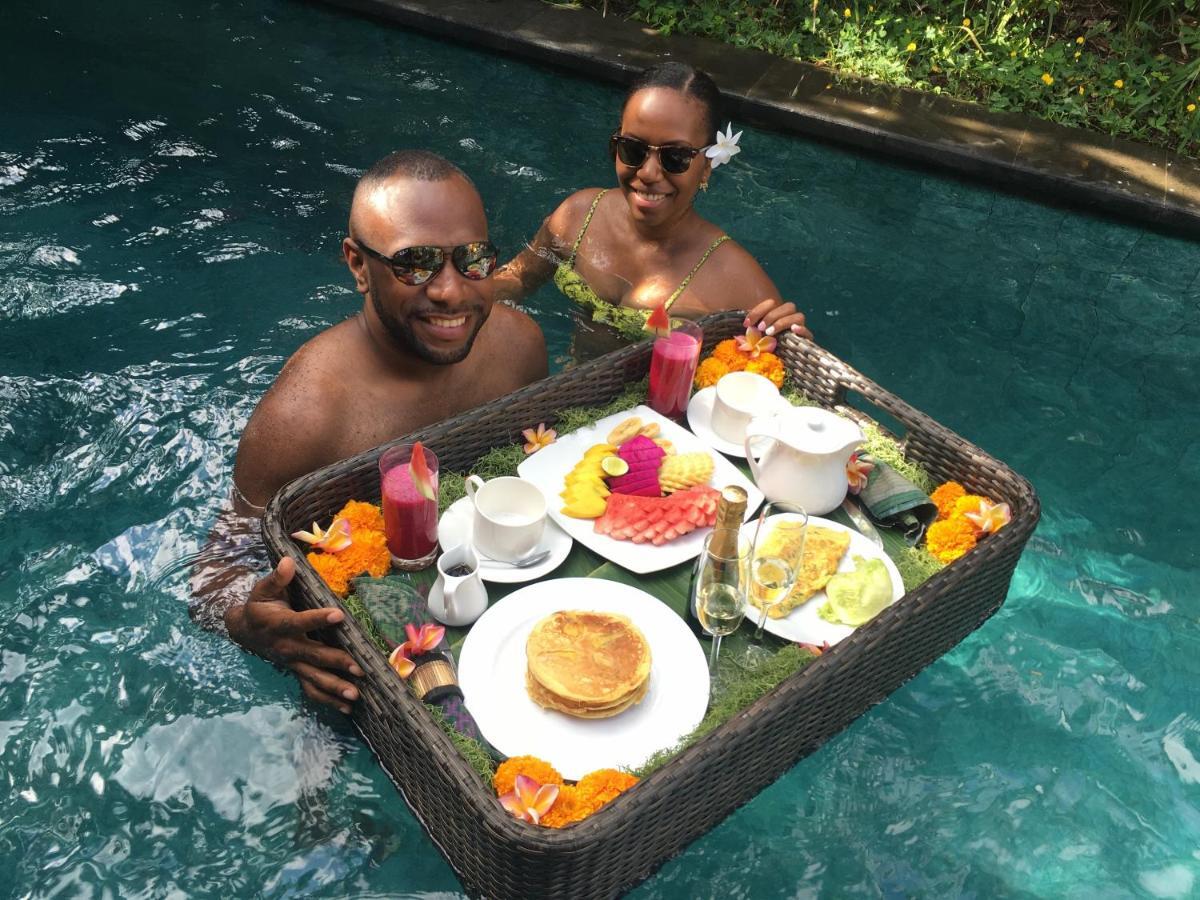 Villa Alam Surya Ubud Bagian luar foto