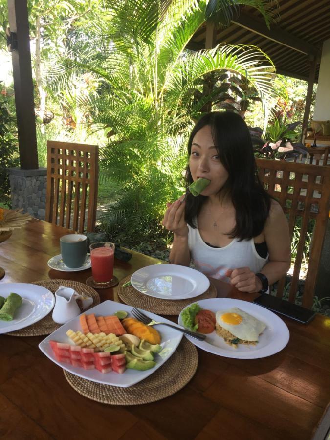 Villa Alam Surya Ubud Bagian luar foto